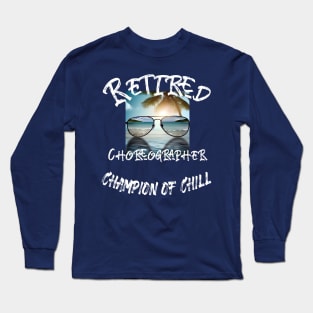 Retired TEE SHIRT Long Sleeve T-Shirt